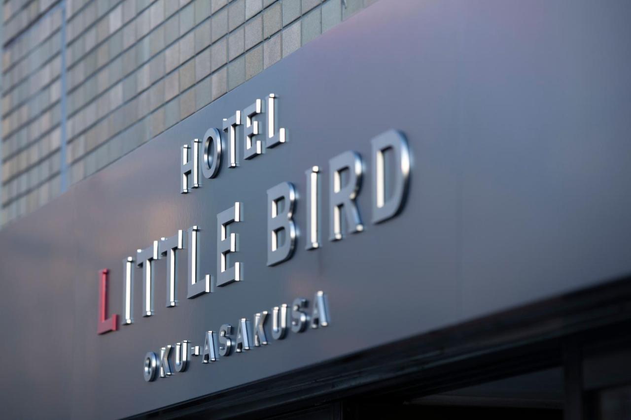 Hotel Litlle Bird Oku-Asakusa Tōkyō Extérieur photo