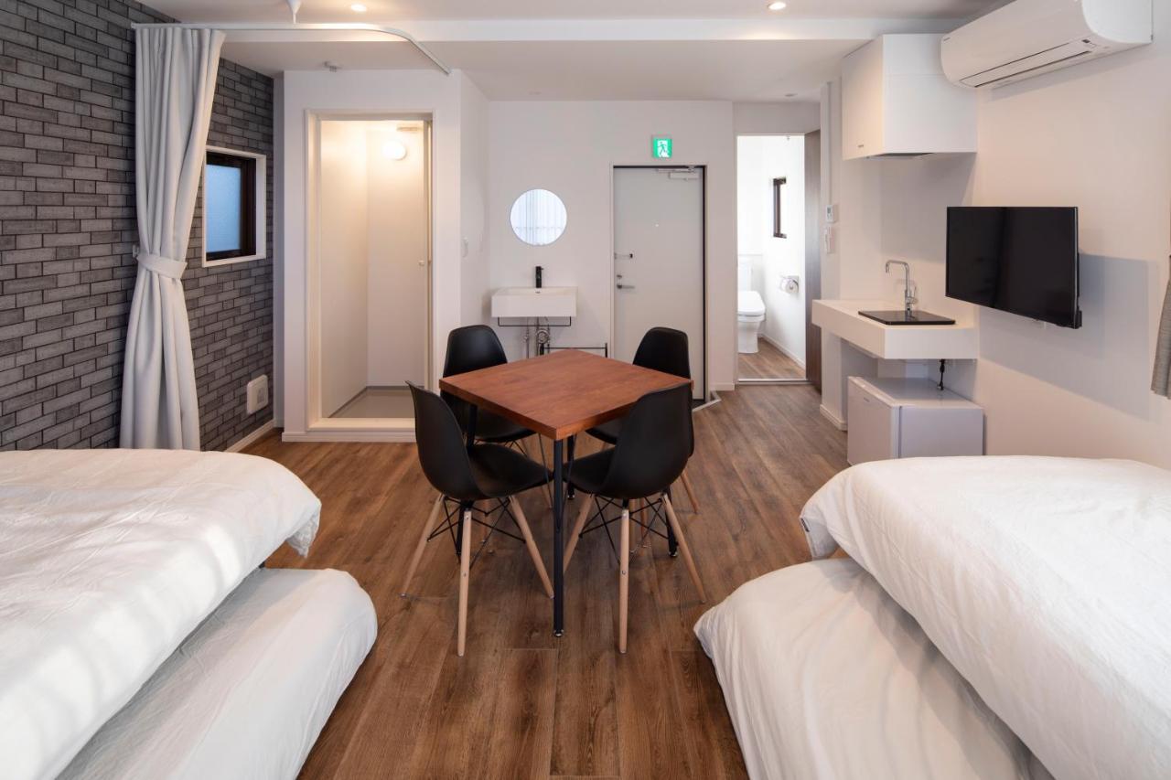 Hotel Litlle Bird Oku-Asakusa Tōkyō Extérieur photo