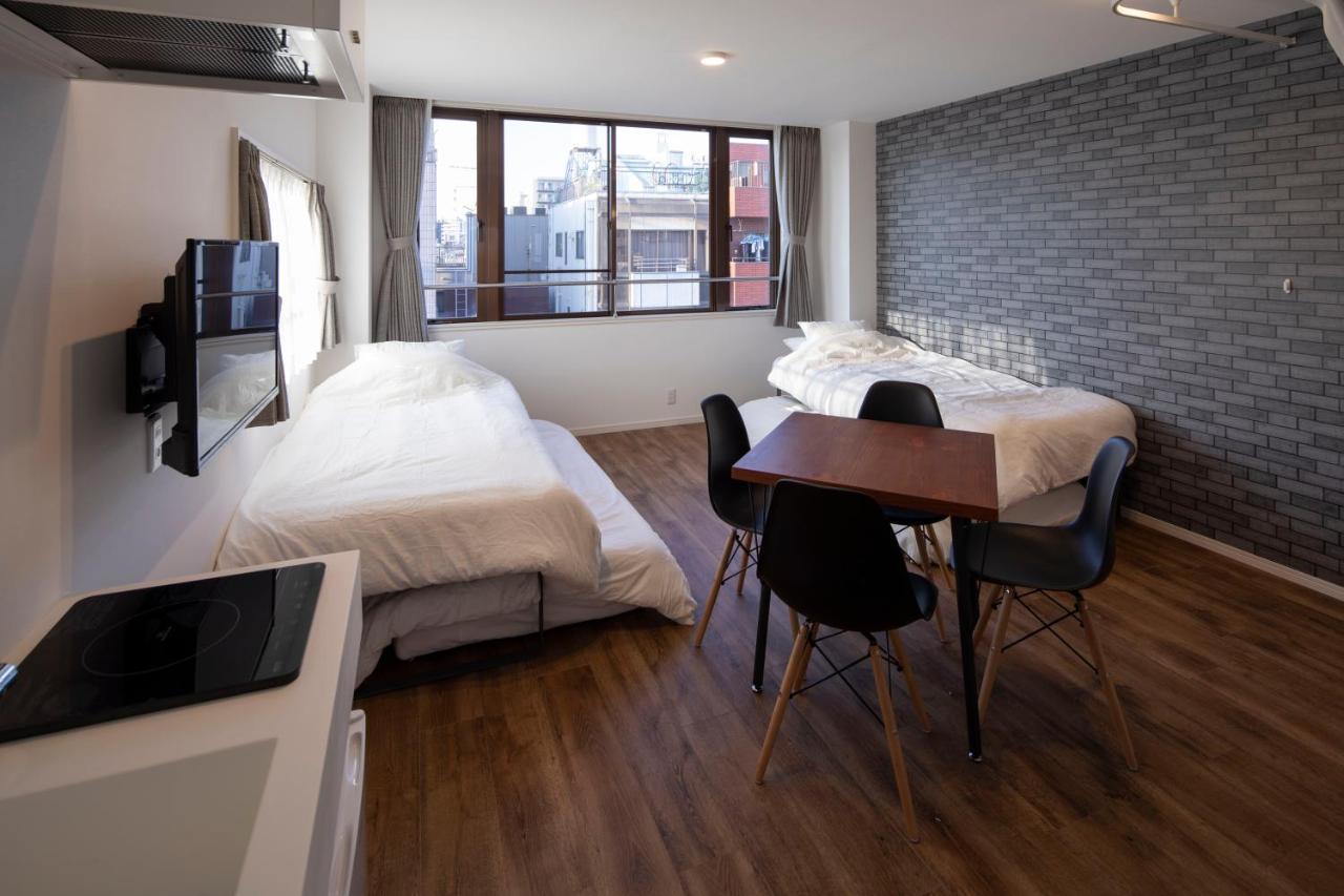 Hotel Litlle Bird Oku-Asakusa Tōkyō Extérieur photo